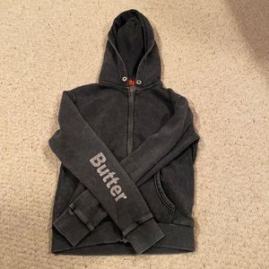 Girls Butter zip up